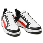 PUMA Rebound LayUp Low SL 'White Poppy Red' 369866-14