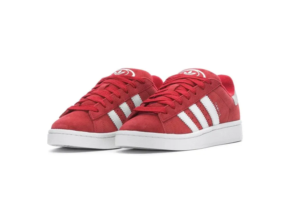 (GS) adidas Campus 00s J 'Scarlet - White Heel Tab' IG1230