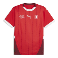 PUMA Switzerland 24 Home Soccer Jersey 'Red' 773956-01