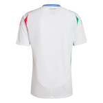 adidas Italy 24 Away Soccer Jersey Asia Sizing 'White' IN0656