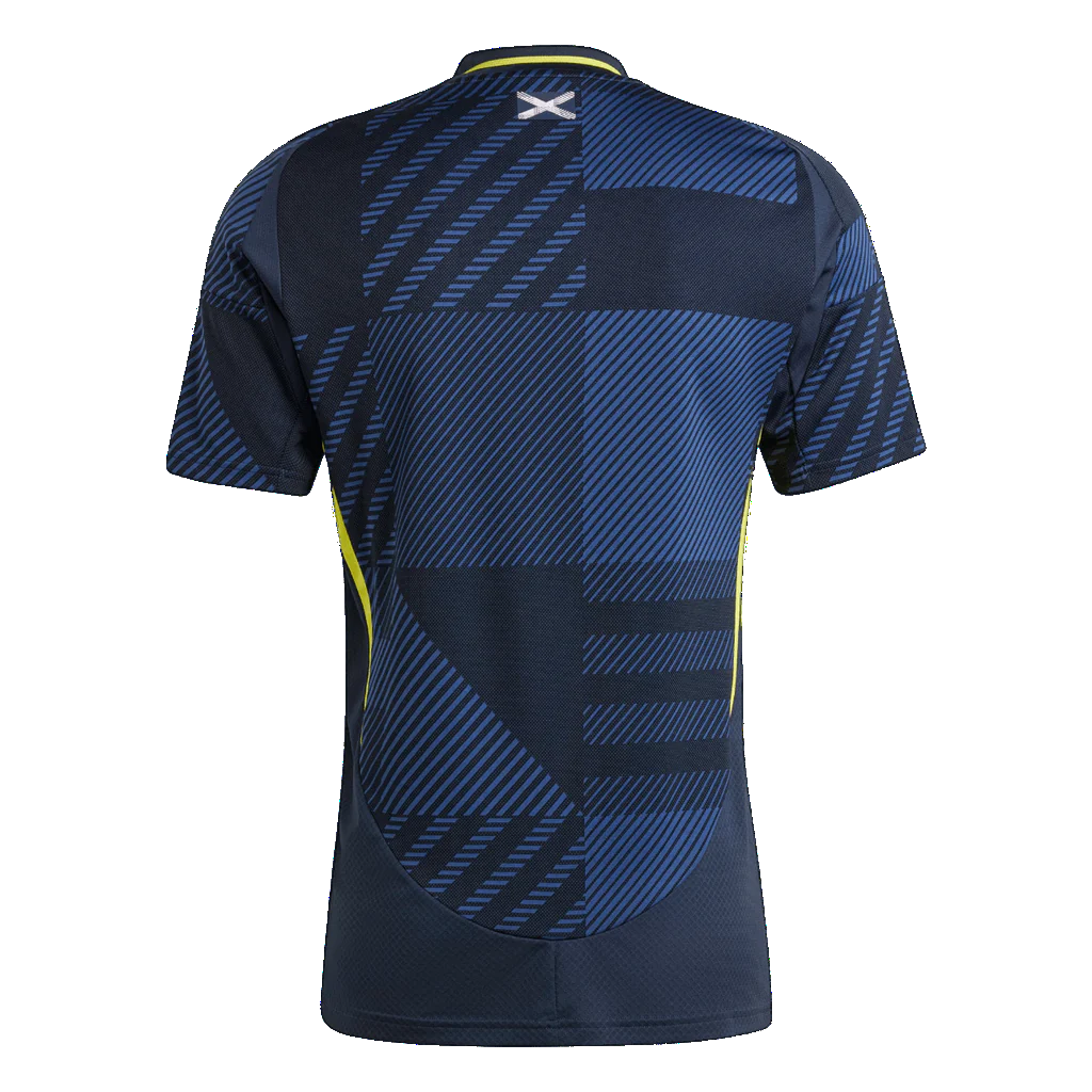 adidas Scotland 24 Home Soccer Jersey Asia Sizing 'Night Navy' IP8359