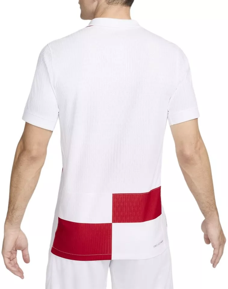 Nike Croatia 24/25 Match Home Authentic Soccer Jersey 'White Red' FV1738-100