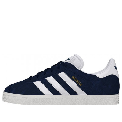 (GS) adidas Gazelle J 'Collegiate Navy' BY9144