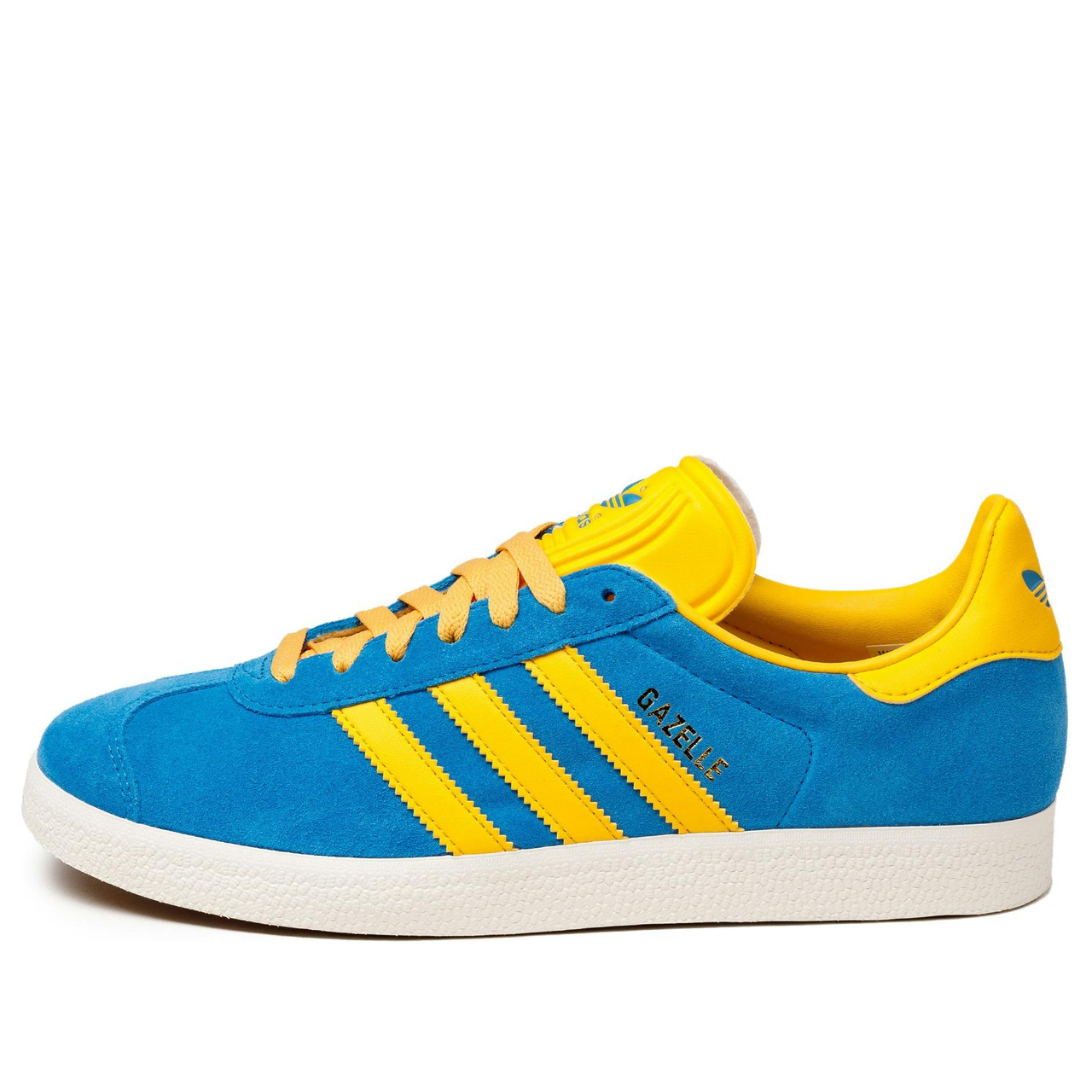 adidas Gazelle 'Blue Bold Gold' GY7373