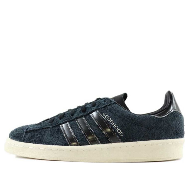 adidas x Goodhood Campus 80s 'Black White' GX2885