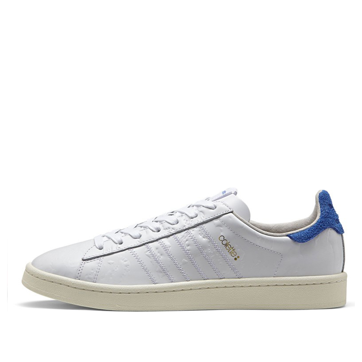 adidas x Colette x Undefeated Campus S.E. 'White Blue' BY2595