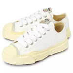 Maison MIHARA YASUHIRO HANK VL OG Sole Canvas Low-top Sneaker 'White' A09FW734-WHT