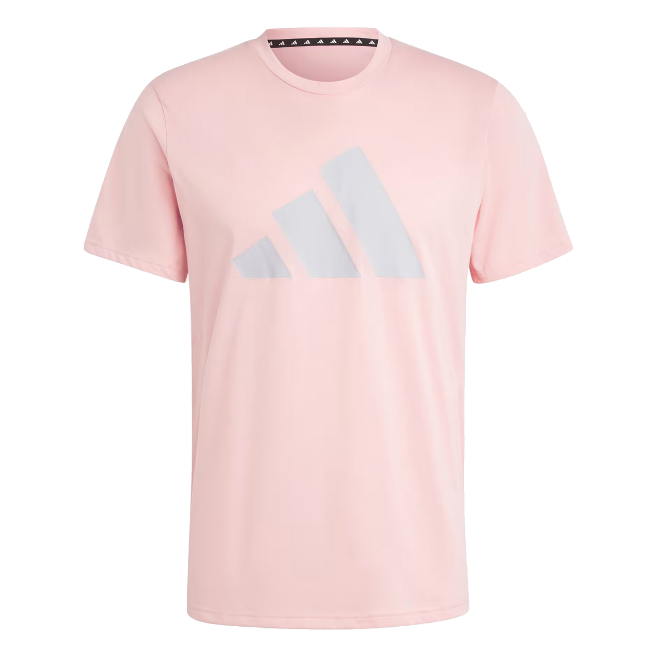 adidas Train Essentials Feelready Logo Training T-Shirt Asia Sizing 'Pink' IW3346