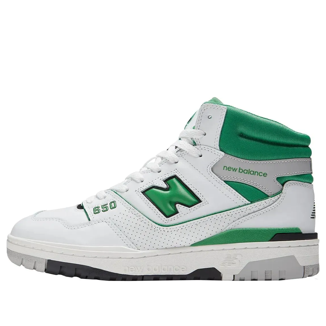 New Balance 650R 'White Green' BB650RWG