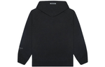 Fear of God Essentials FW20 3D Silicon Applique Hoodie 'Black' 192HO202000F