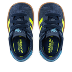 (TD) adidas Gazelle 'Night Indigo Solar Yellow'  IH2783