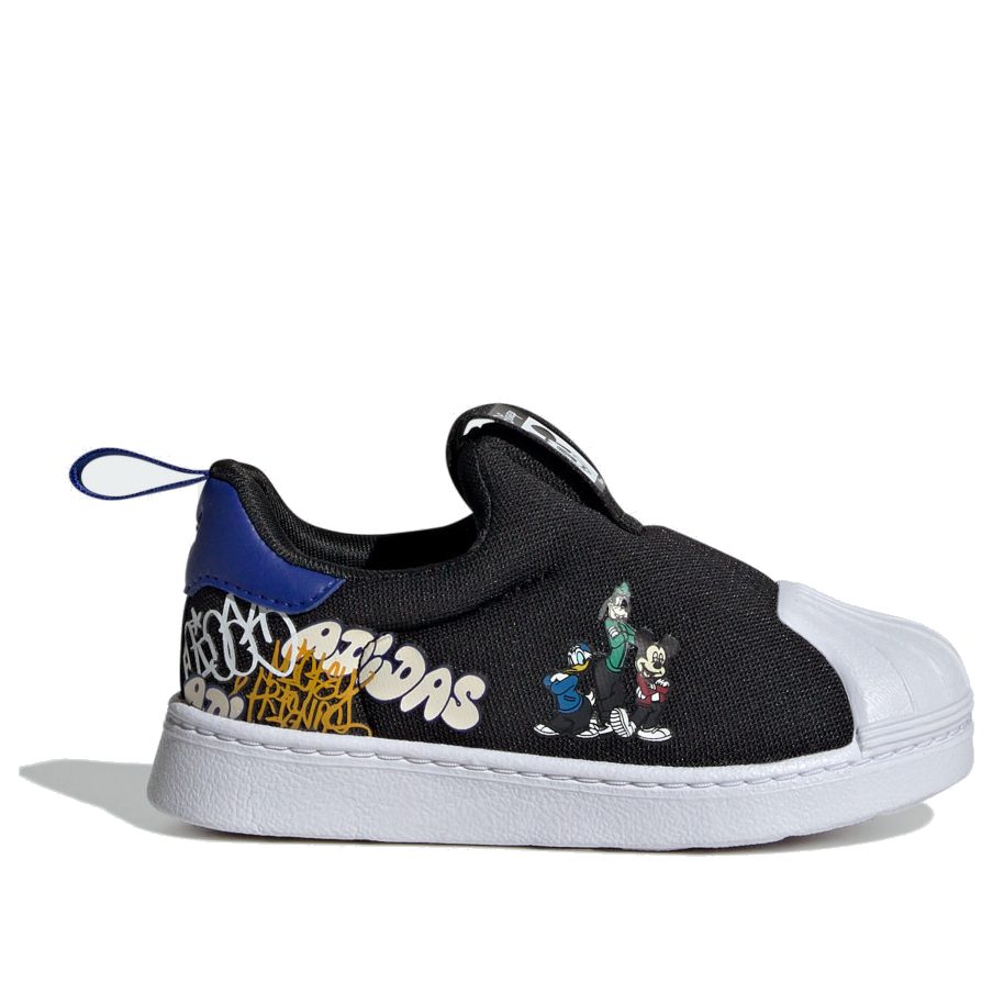(TD) adidas Superstar 360 'Disney Mickey - Black' IG6855