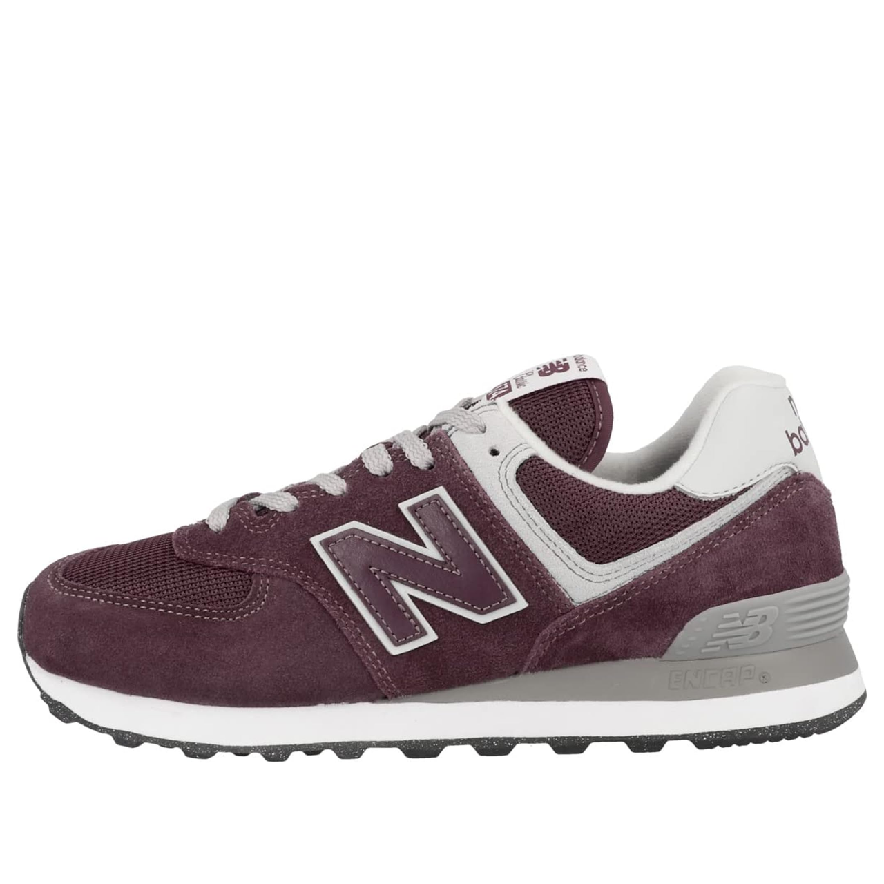 (WMNS) New Balance 574 'Burgundy White' WL574EVM