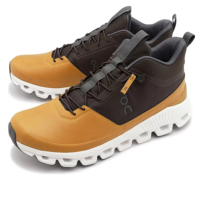 On Running Cloud Hi 'Caramel Black' 28.99807