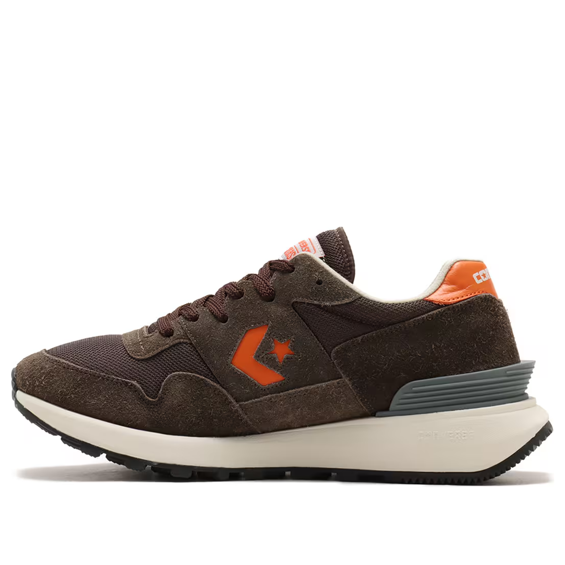 Converse Force5 SC Made in Japan 'Dark Brown Burnt Orange' 34202001