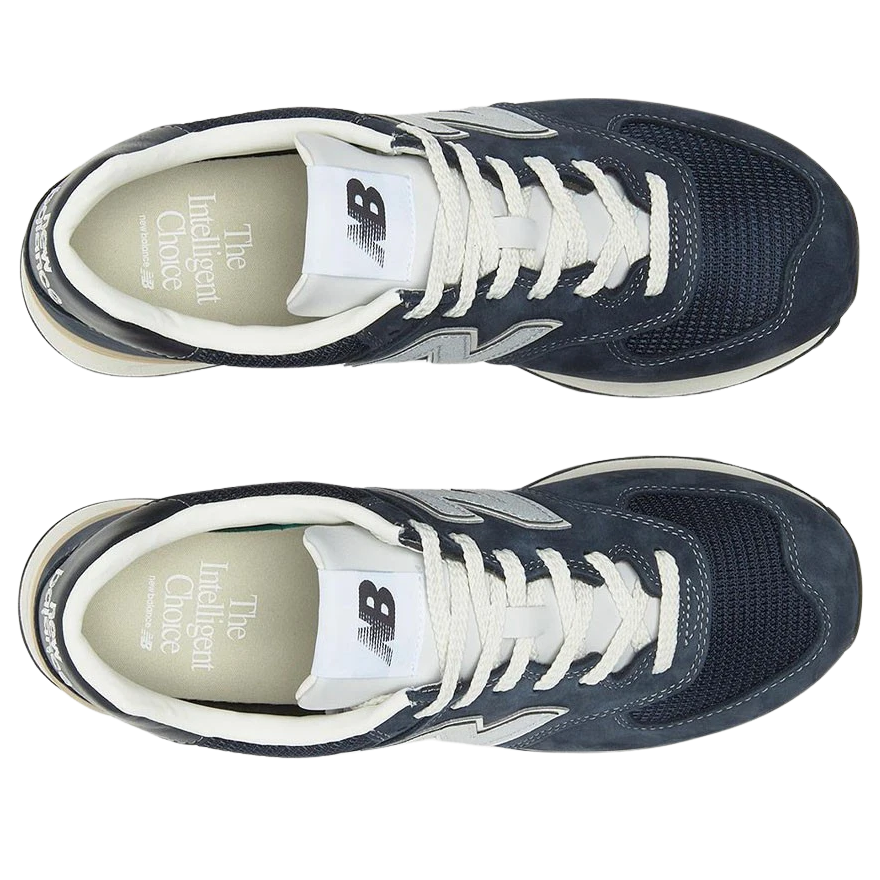 New Balance x Pottery 574 Premium 'Hard Navy' U574BG2