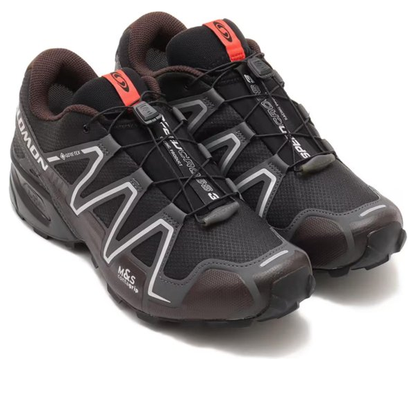 SALOMON Speedcross 3 Gore-Tex 'Black Phantom Coffee' 476002