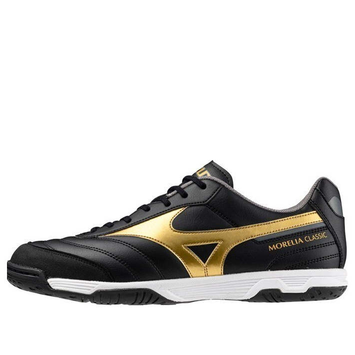 Mizuno Morelia Sala Classic TF 'Black Gold' Q1GB230250