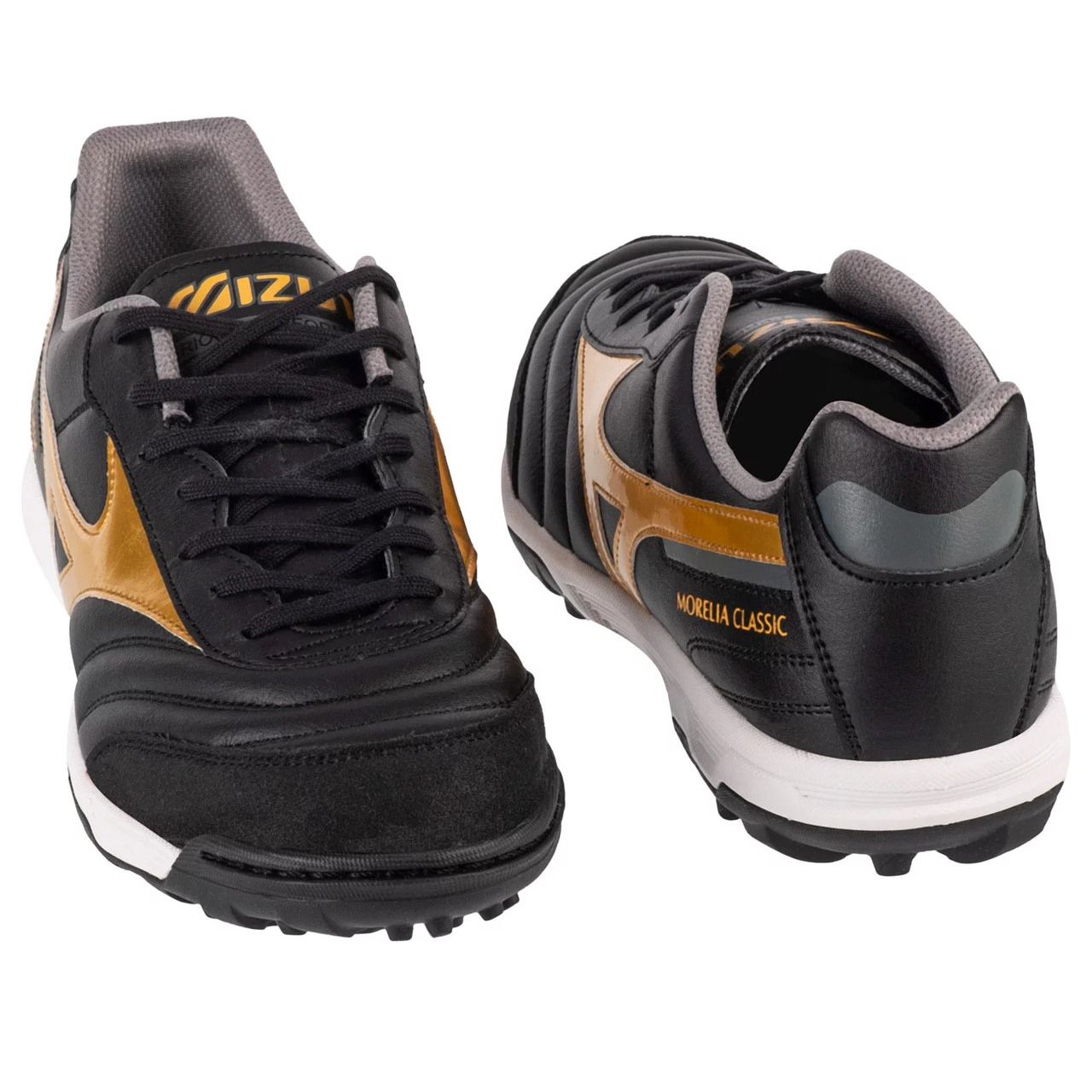 Mizuno Morelia Sala Classic TF 'Black Gold' Q1GB230250