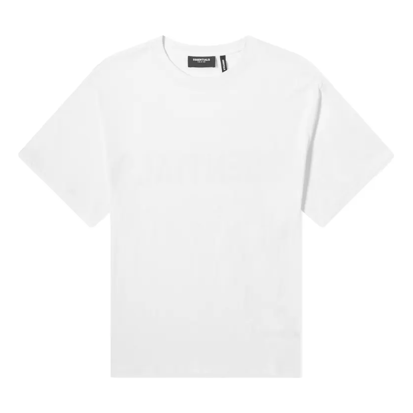 Fear of God Essentials T-Shirt 'White Black' 125HO192007F