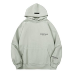 Fear of God Essentials x SSENSE Pullover Hoodie 'Green Concrete' 192SU212116F