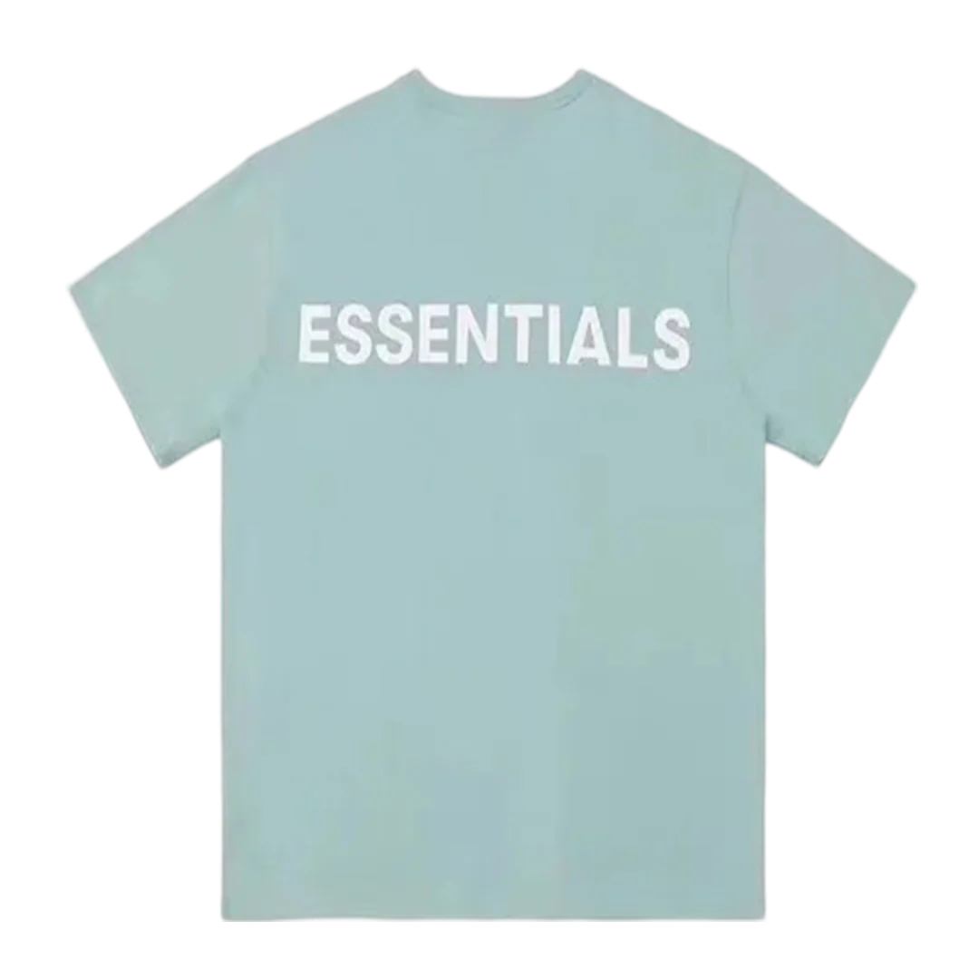 Fear of God Essentials Basic Short Sleeve T-Shirt 'Light Blue' FOG-SS20-122