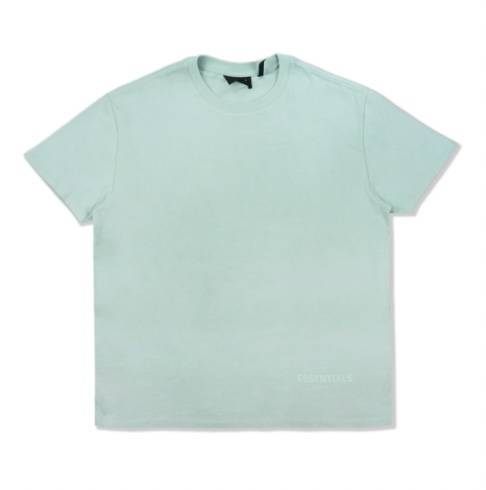 Fear of God Essentials Basic Short Sleeve T-Shirt 'Light Blue' FOG-SS20-122