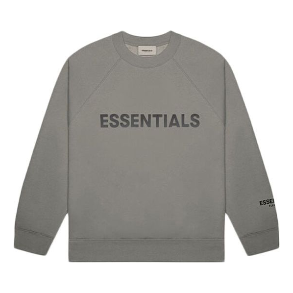 Fear of God Essentials Crewneck Sweatshirt 'Charcoal' 192SP202504F
