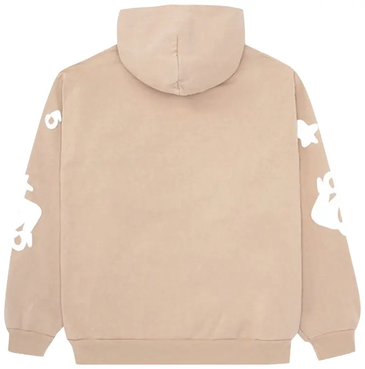 Sp5der Beluga Hoodie 'Sand' SP5-SNDBEL-HD