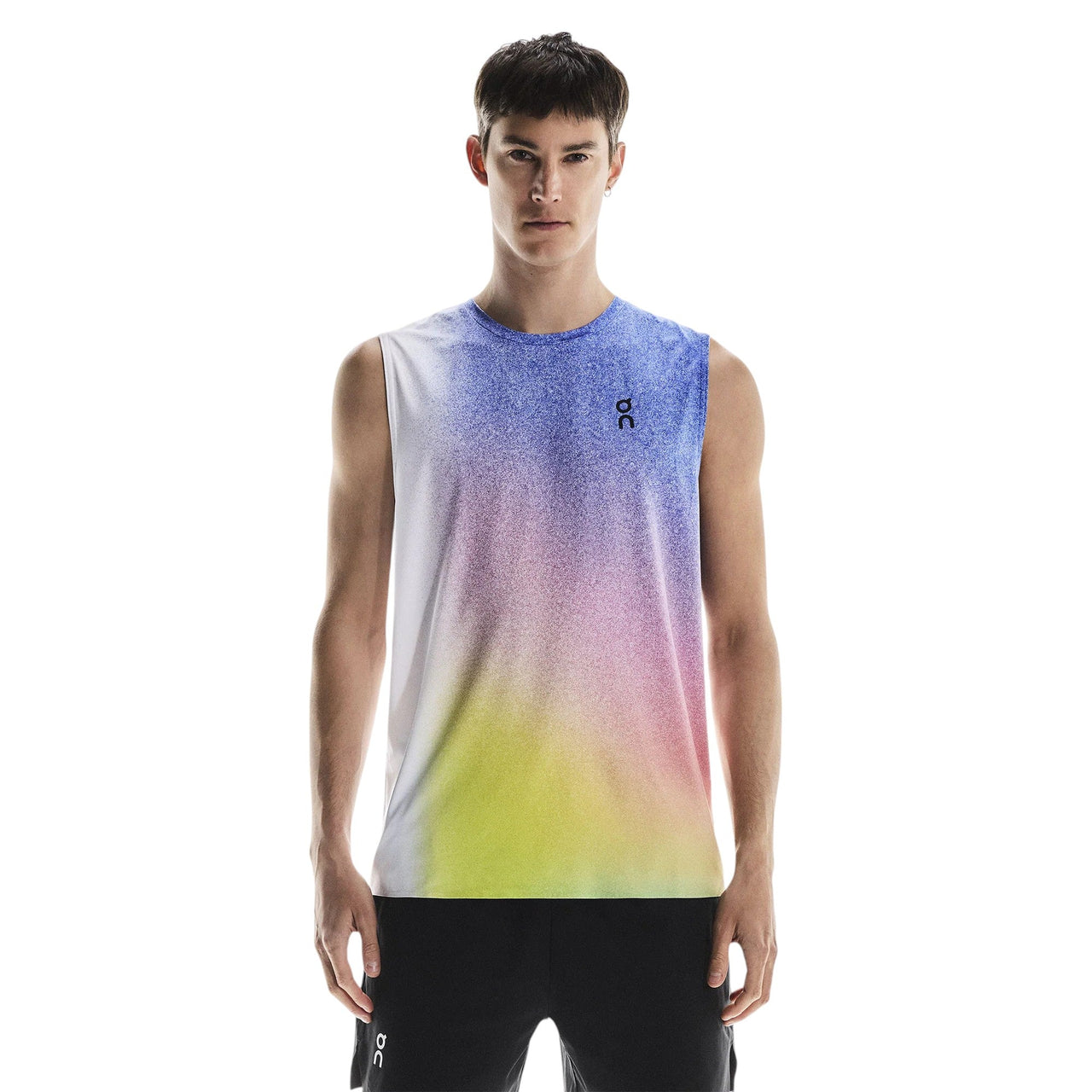On Running Court Tank 'Blue White' 1ME10850629