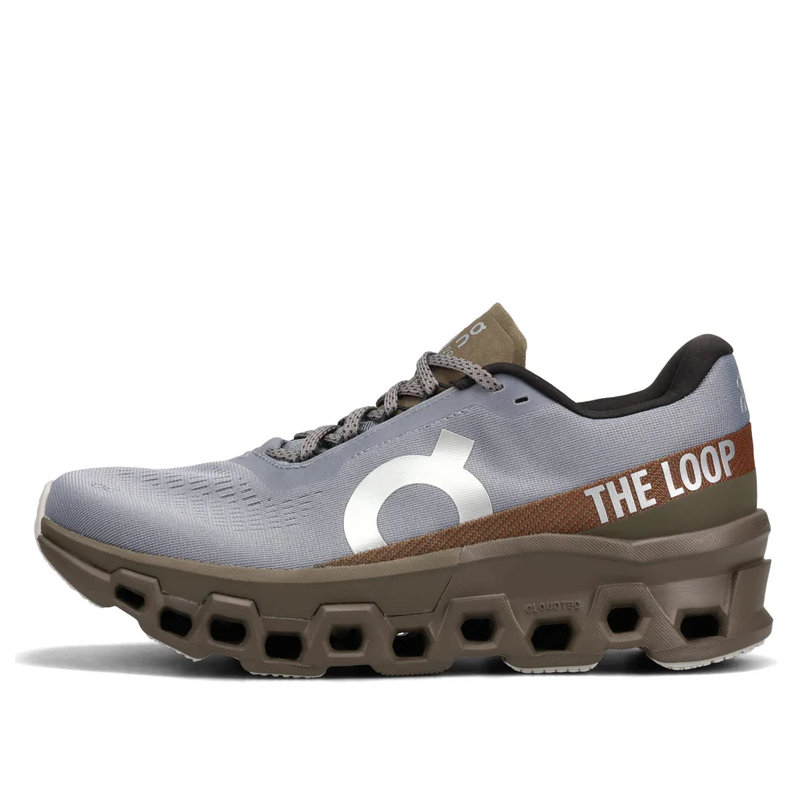 On Running x Pleasures x The Loop Cloudmonster 2 'Grey' 3MF10493192