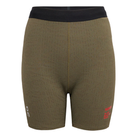 (WMNS) On Running x Pleasures x The Loop Short Tights 'Olive' 1WF10600153