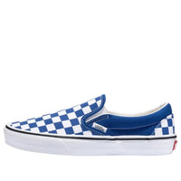 Vans Classic Slip-On Checkerboard 'Blue White' VN000DAH7WM