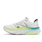 New Balance Fresh Foam X More v4 'White Electric Teal' MMORWT4