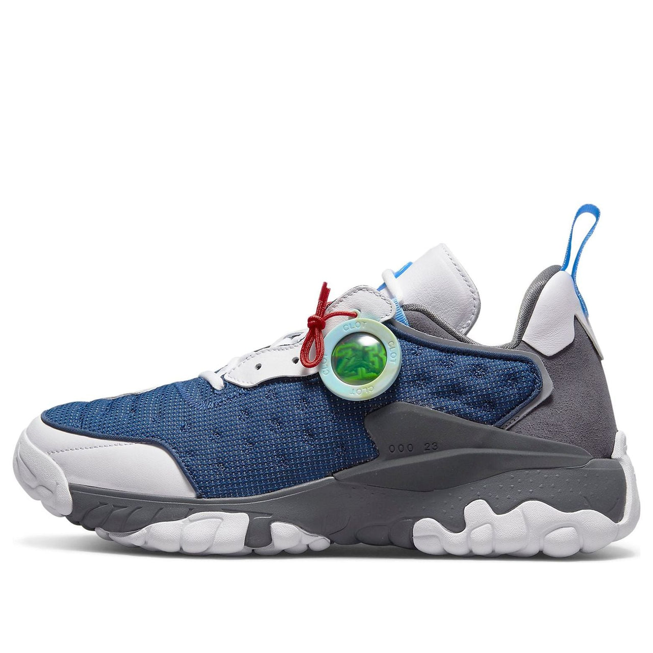 CLOT x Air Jordan Delta 2 'Flint' DO2155-100