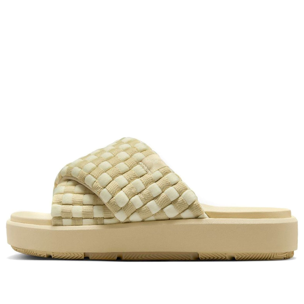 (WMNS) Air Jordan Sophia Slide 'Team Gold Alabaster' DO8863-701