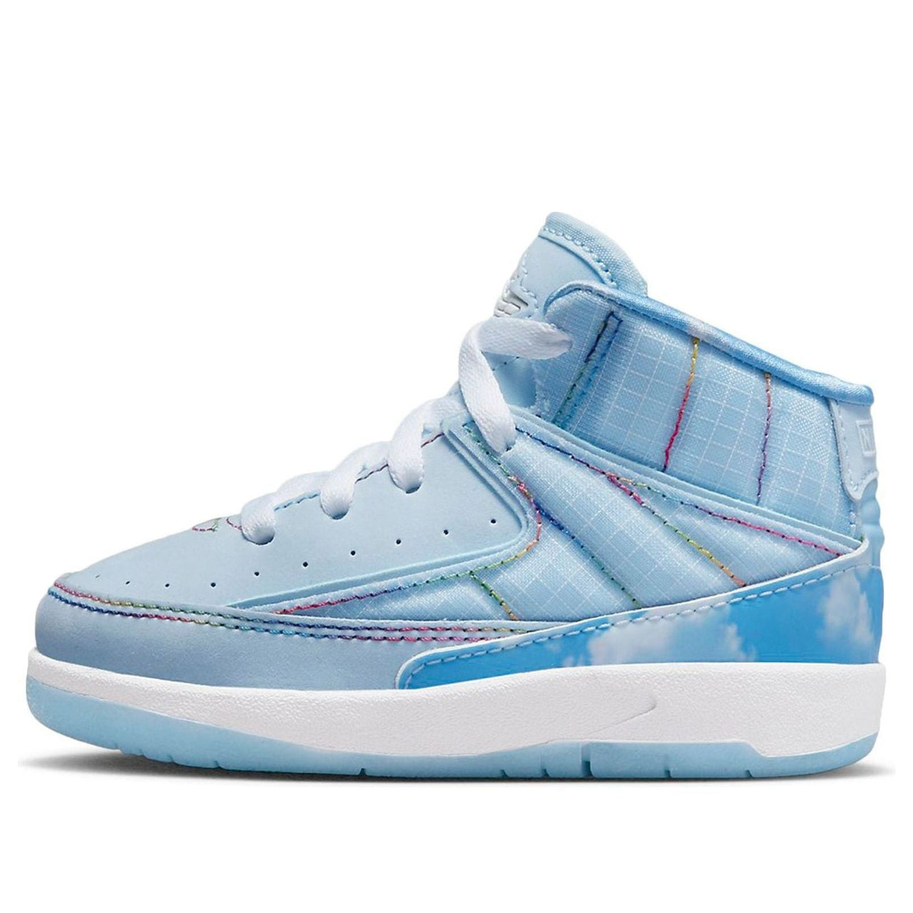 (TD) Air Jordan 2 Retro 'Celestine Blue' DQ7692-419