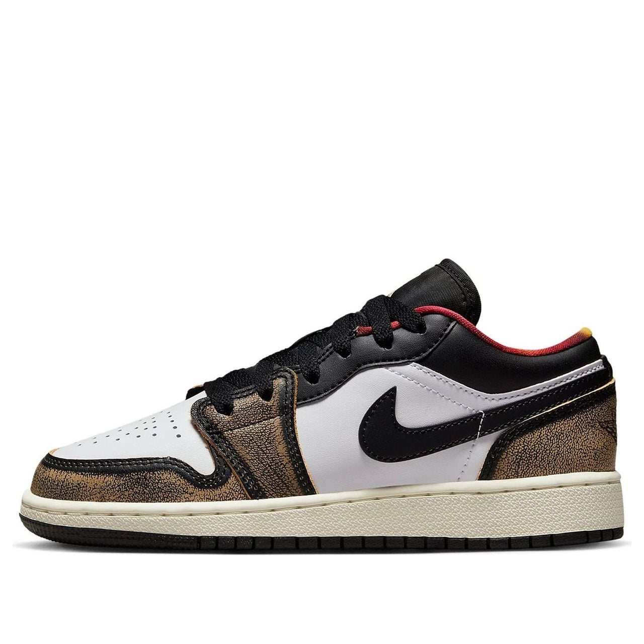 (GS) Air Jordan 1 Low SE 'Wear-Away - Tan' DQ8421-001