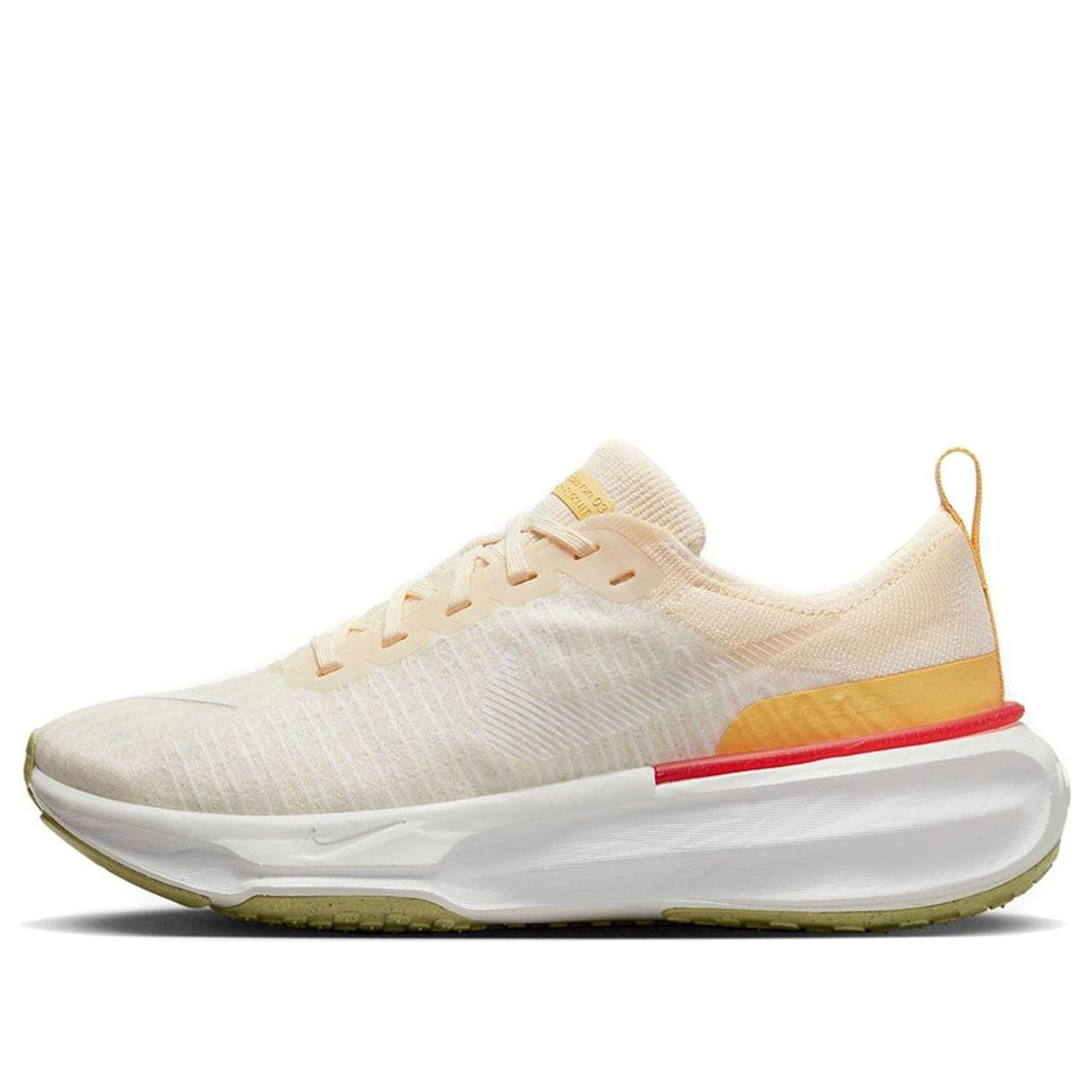 (WMNS) Nike Invincible 3 Women's Road Running Shoes 'Light Cream Topaz Gold' DR2660-201