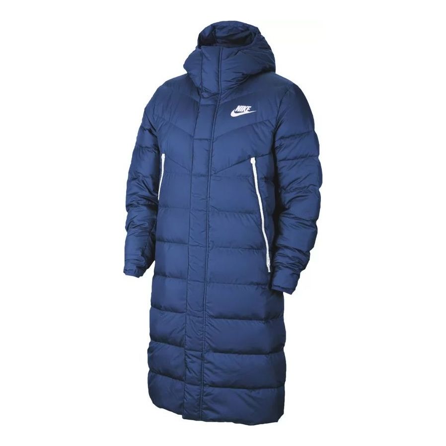 Nike Long Puffer Coat 'Navy' DV0756-410