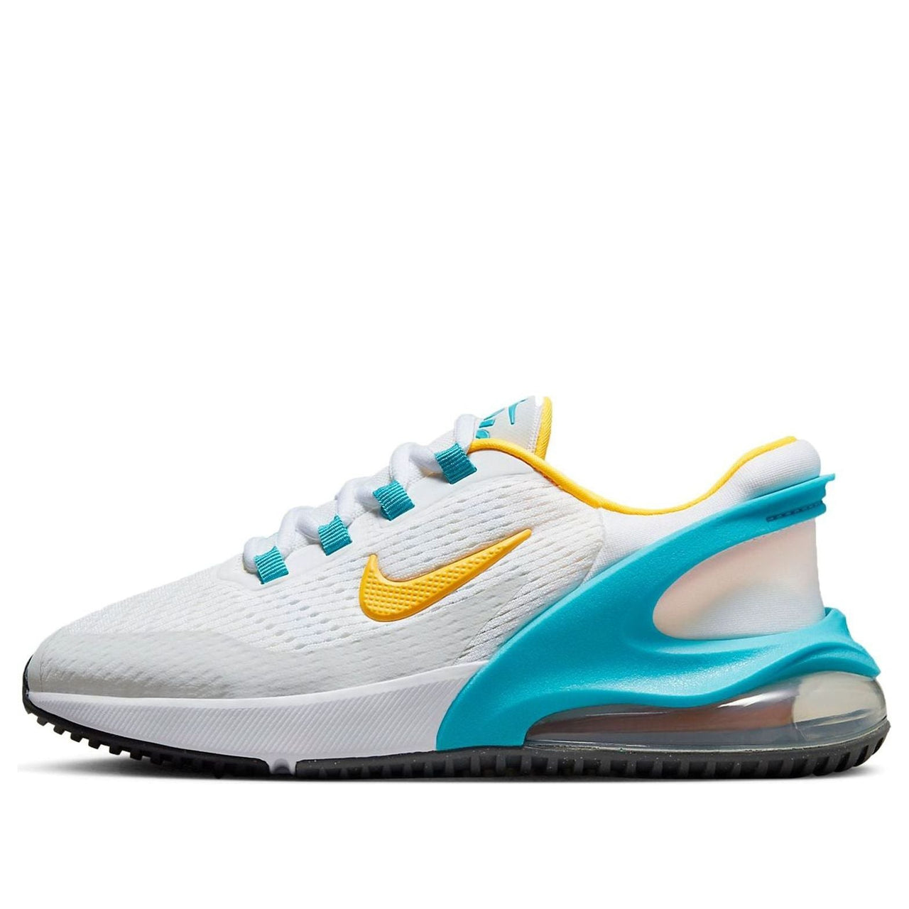 (GS) Nike Air Max 270 Go 'Summit White Orange Blue' DV1968-100