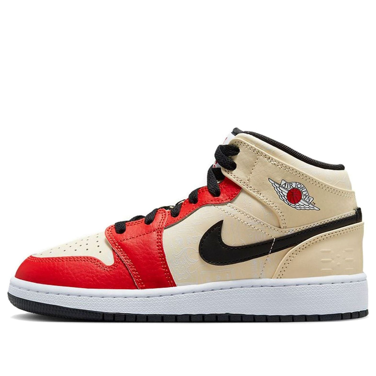 (GS) Air Jordan 1 Mid SS 'Dunk Contest' DV7012-100