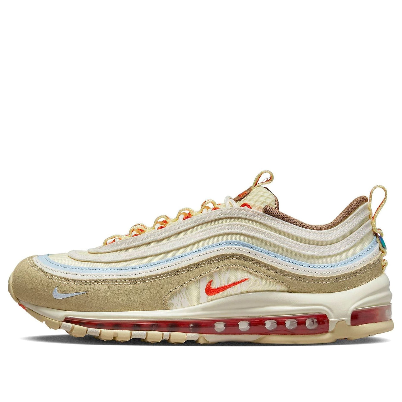 Nike Air Max 97 'Brown Red' DX6037-781