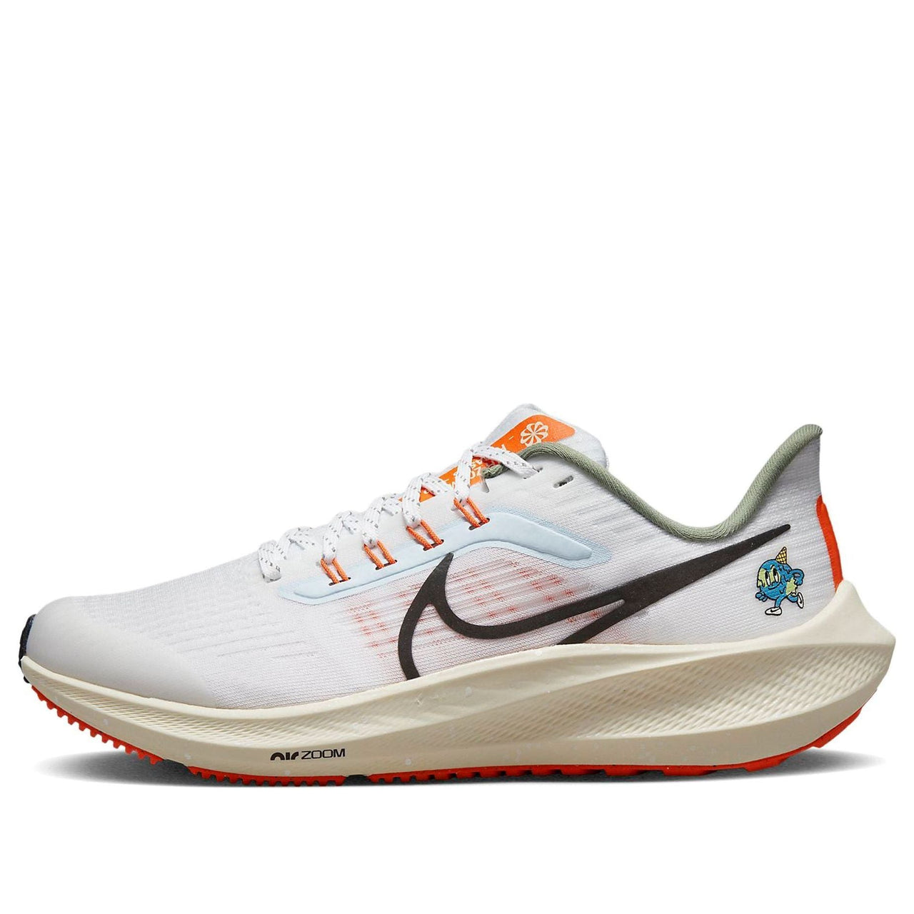 (GS) Nike Air Zoom Pegasus 39 Next Nature 'White Black' DX6050-101