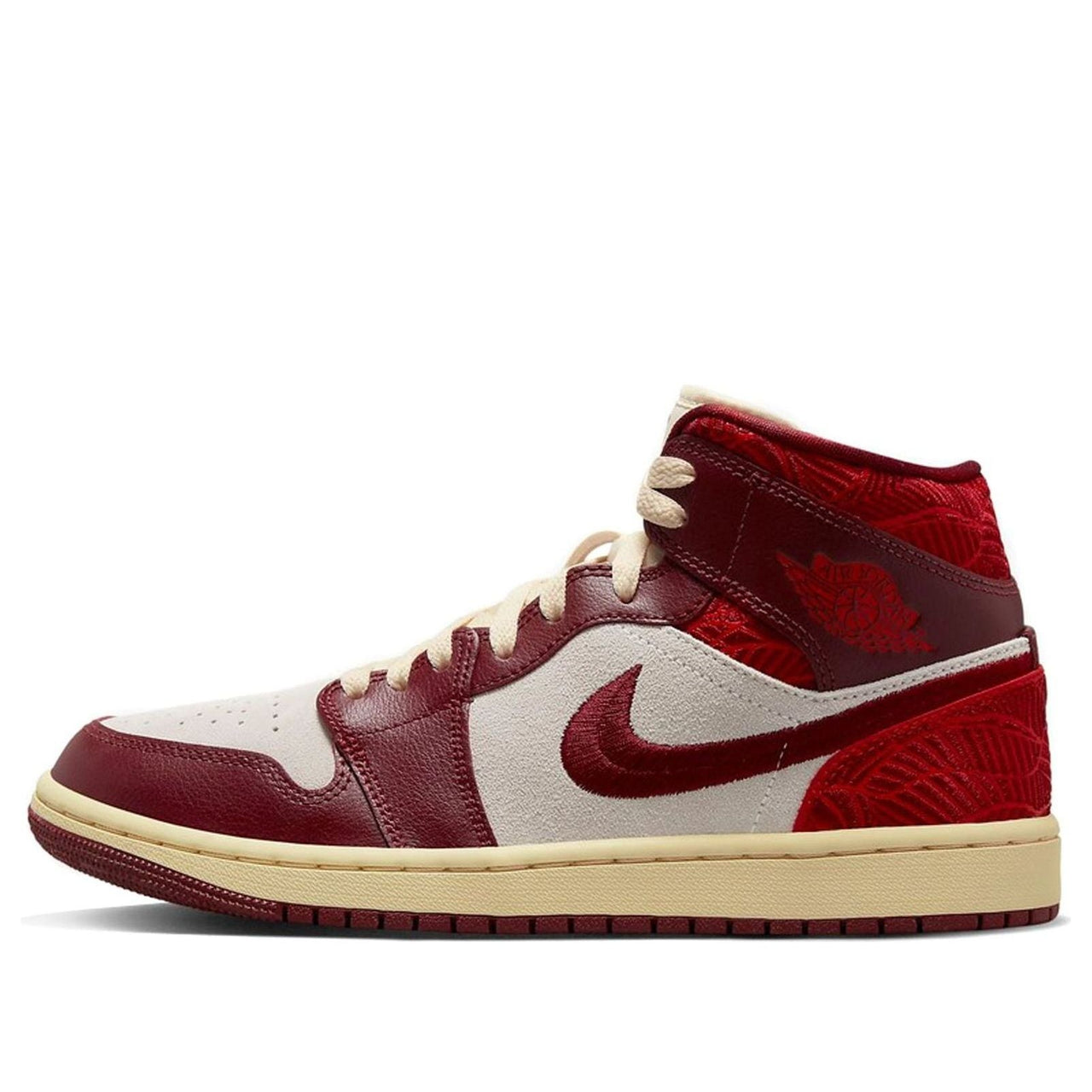(WMNS) Air Jordan 1 Mid SE 'Red Cream' DZ2820-601