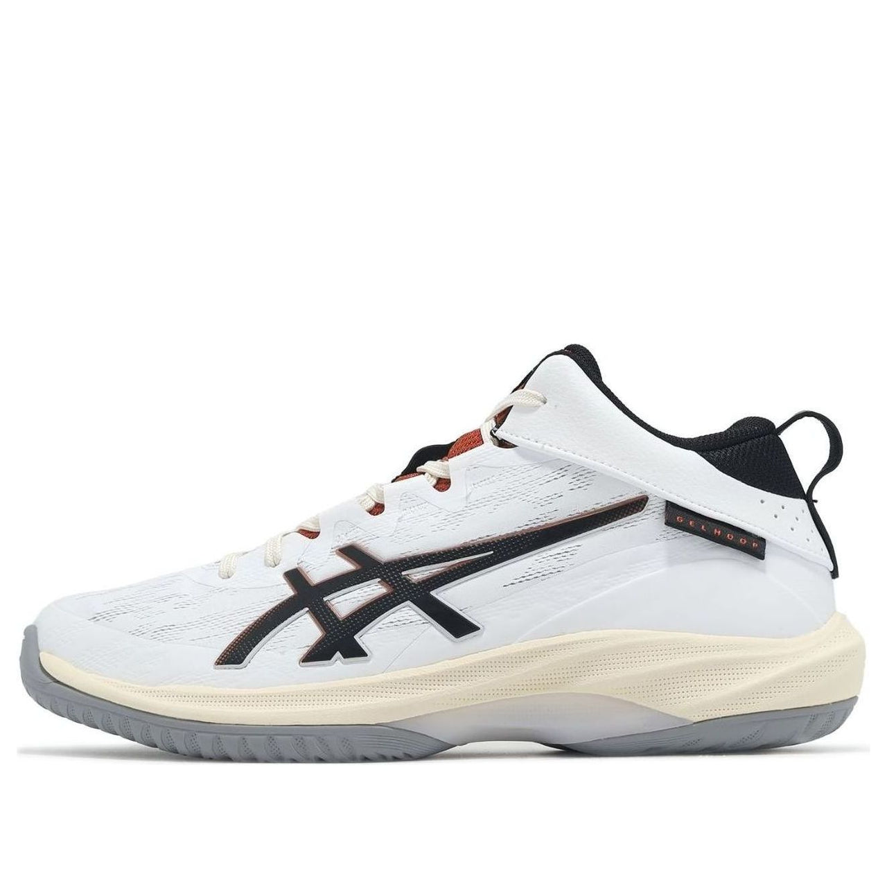 ASICS Gel-Hoop V17 S 'White Black Red' 1063A101-104