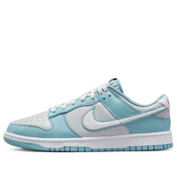 Nike Dunk Low 'Fleece Swoosh - Light Blue' FB1871-011