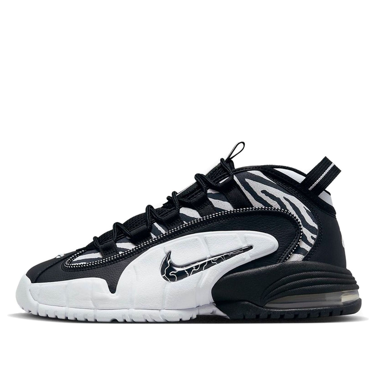 Nike Air Max Penny 1 'Tiger Stripes Black White' FD0783-010