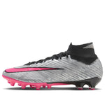 Nike Mercurial Superfly 9 Elite 25 AG-Pro 'Metallic Silver Hyper Pink' FJ2013-060