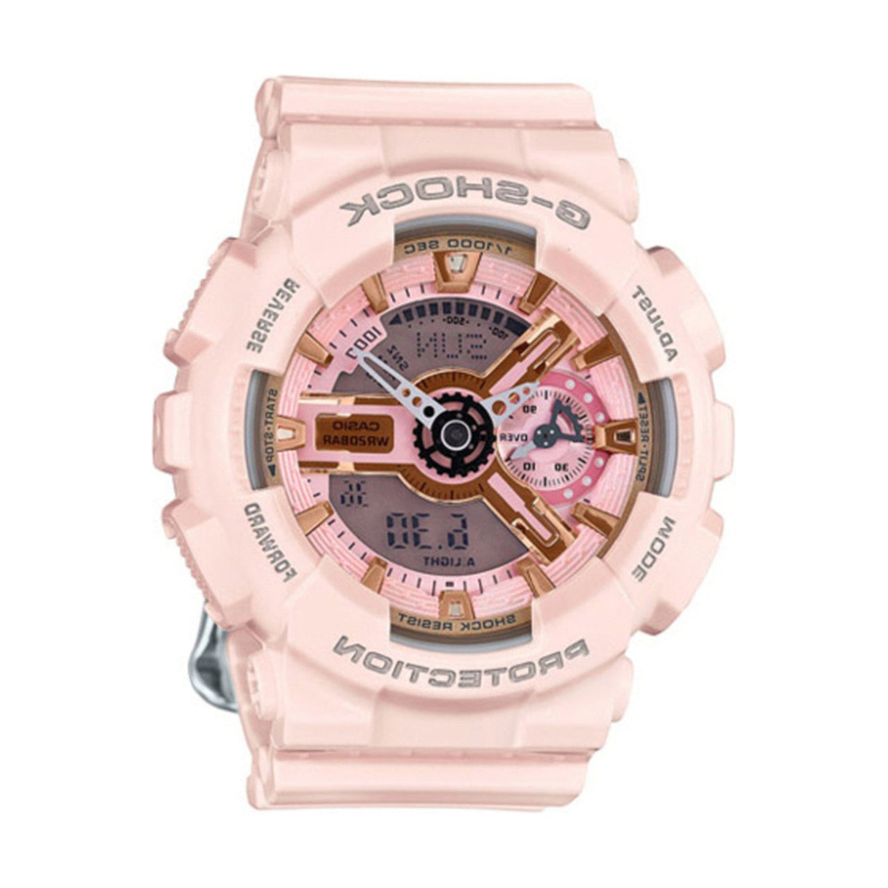 CASIO G-Shock Analog-Digital 'Pink' GMA-S110MP-4A1PRL